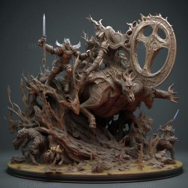 3D модель 3DGMS_90345 (STL)